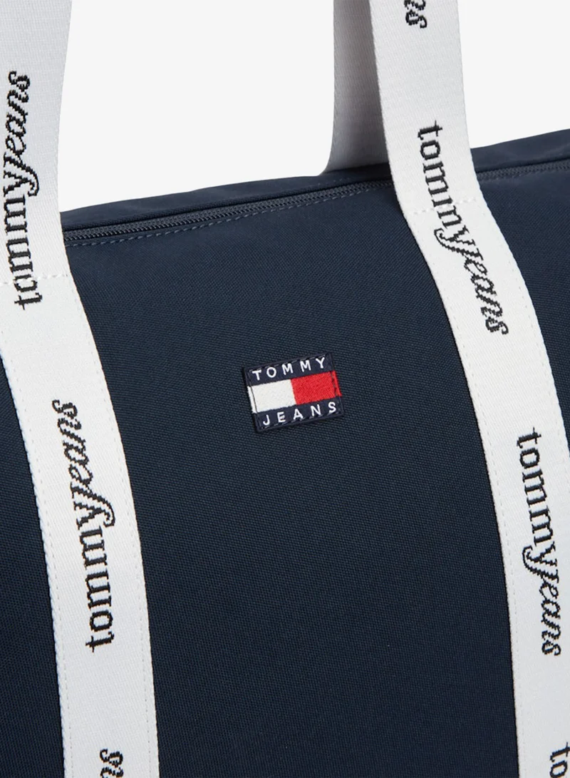 TOMMY JEANS  Essential Repeat Logo Tote Bag for Women | Best Price UAE